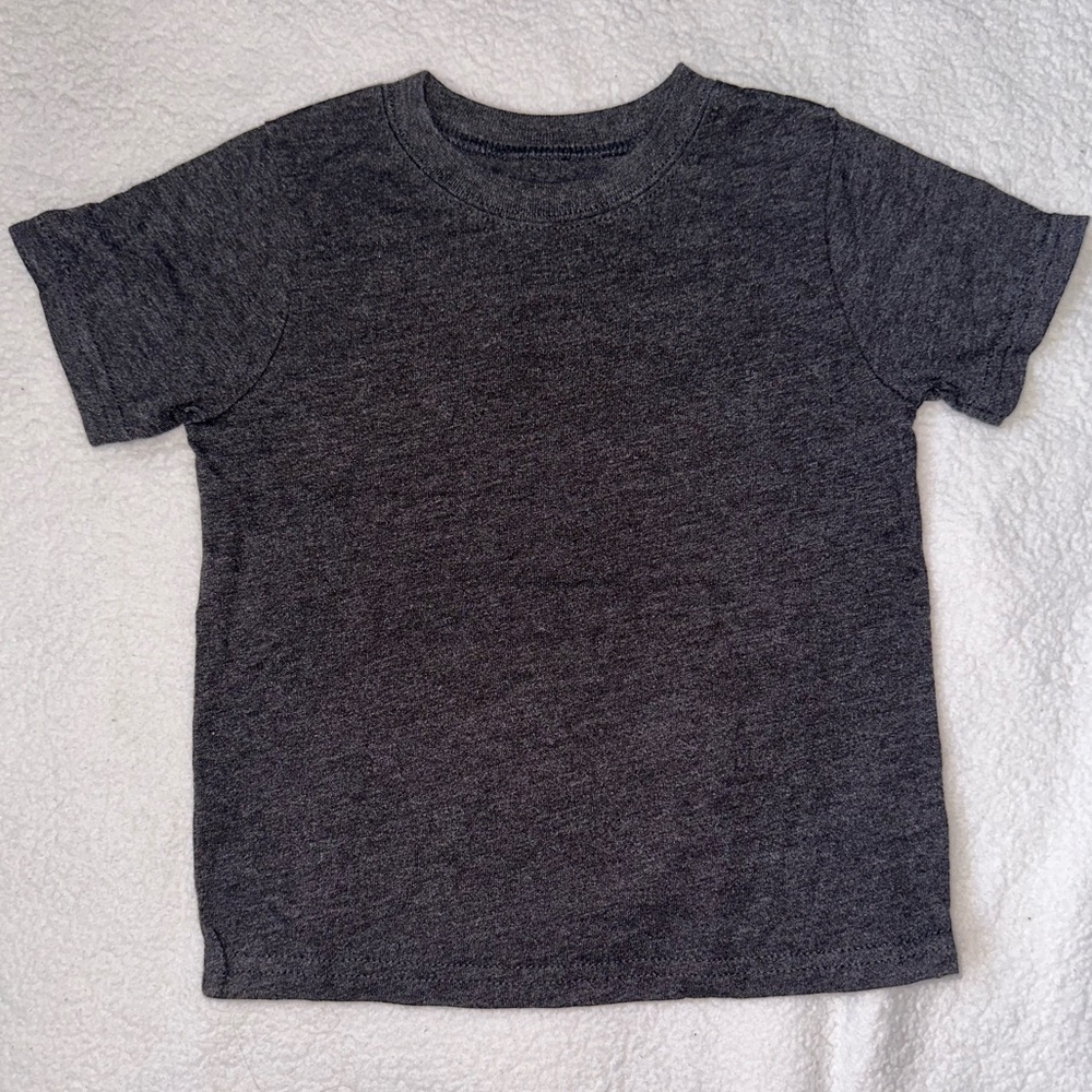 Solid grey shirt 2t